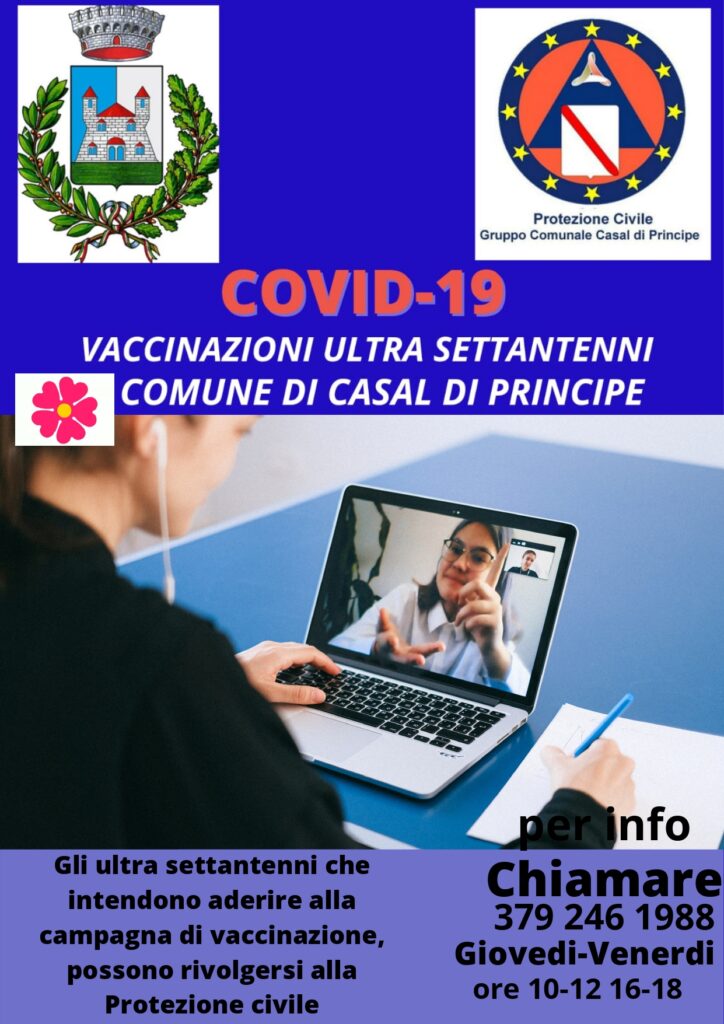 campagna vaccinale protezione civile